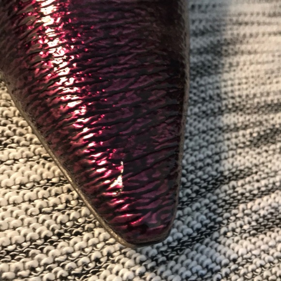 Calvin Klein purple textured pumps - Picture 6 of 6